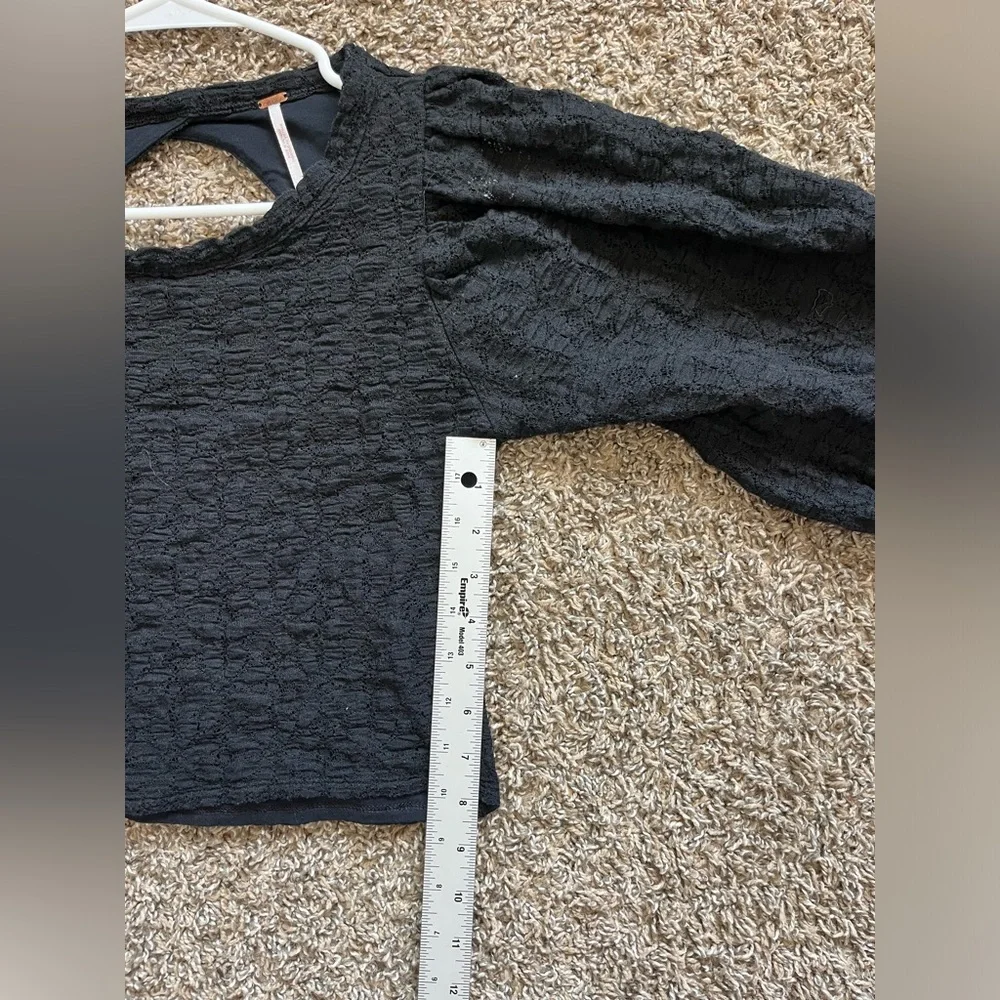 Free People Tea‎ Time Top in Jasmine RETAIL $98